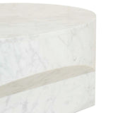 Atlas Pinnacle Coffee Table Matt White