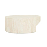 Atlas Pinnacle Coffee Table Ntural Travertine