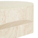 Atlas Pinnacle Coffee Table Ntural Travertine