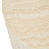 Atlas Pinnacle Coffee Table Ntural Travertine