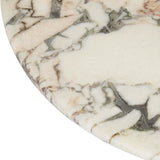 Atlas Sphere Coffee Table Natural Ocean Marble