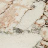 Atlas Sphere Coffee Table Natural Ocean Marble