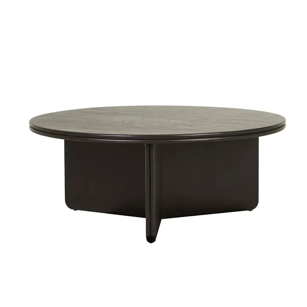 Solstice Slice Coffee Table Black