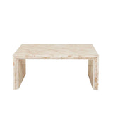 Ponte Coffee Table Golden White