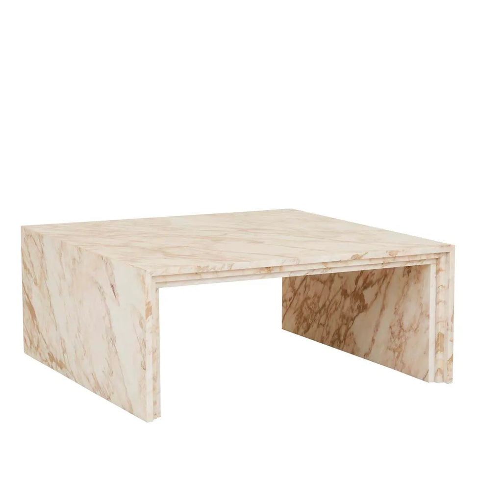 Ponte Coffee Table Golden White