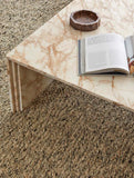 Ponte Coffee Table Golden White