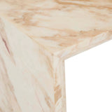 Ponte Coffee Table Golden White