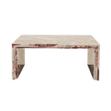 Ponte Coffee Table Red Marble