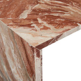 Ponte Coffee Table Red Marble