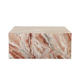 Ponte Coffee Table Red Marble