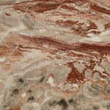 Ponte Coffee Table Red Marble