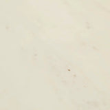 Eyre Coffee Table Small White Marble Oak