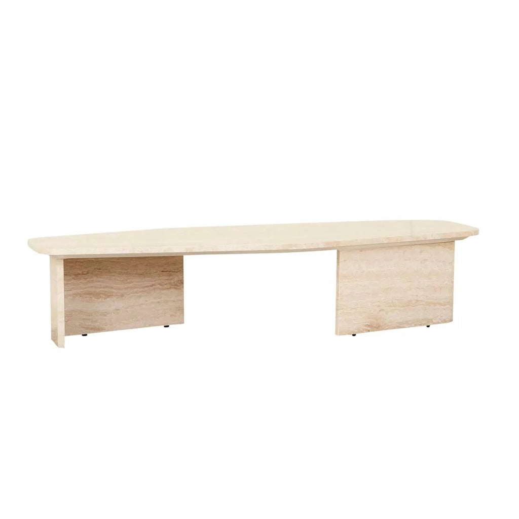 Atlas Shift Coffee Table Natural Travertine