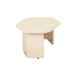 Atlas Shift Coffee Table Natural Travertine