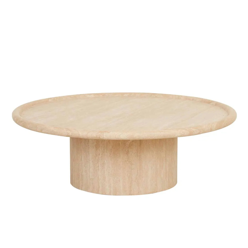 Pippa Marble Coffee Table Natural