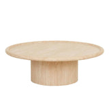 Pippa Marble Coffee Table Natural