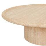 Pippa Marble Coffee Table Natural