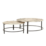 Atlas Twin Nest Coffee Table Ocean
