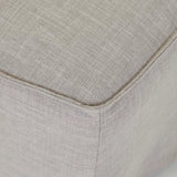 Airlie Slouch Left Arm Steel