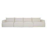 Airlie Slouch Centre Sofa Parchment