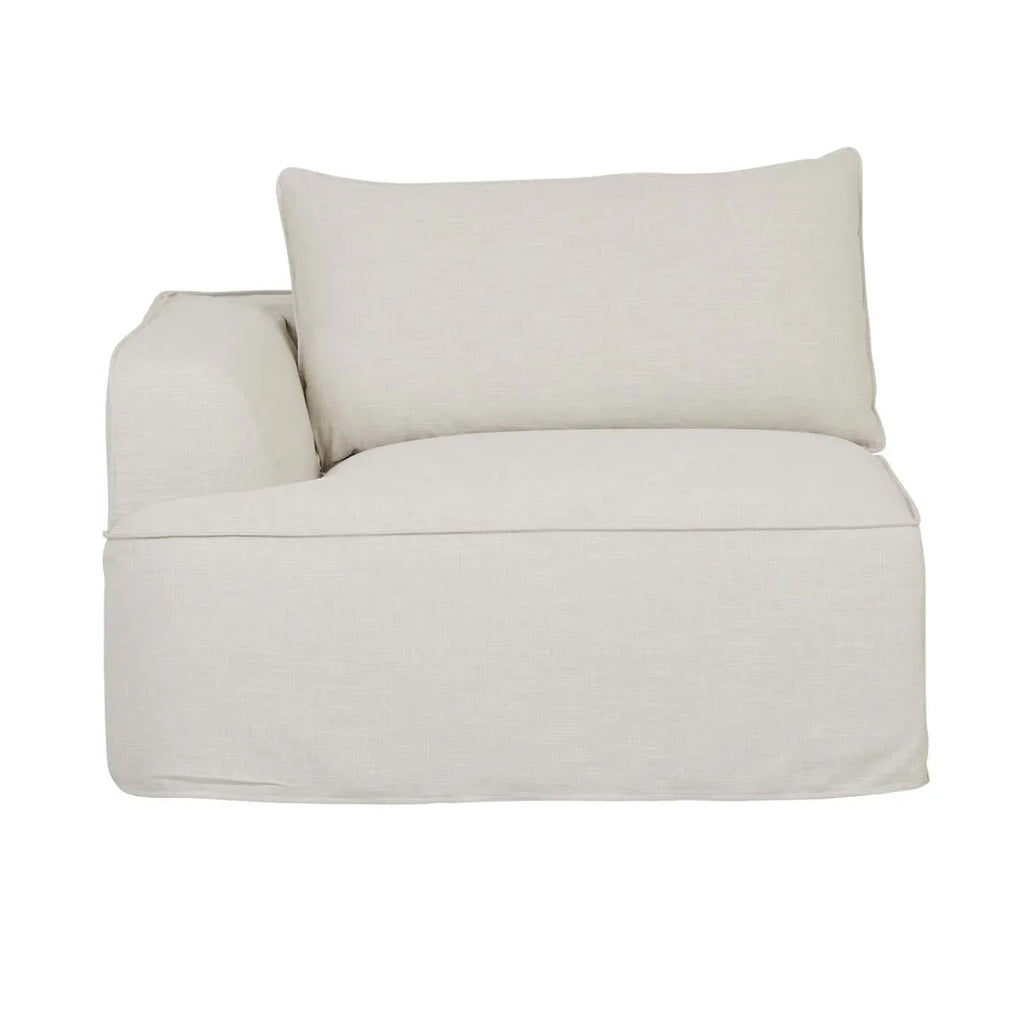 Airlie Slouch Left Arm Parchment