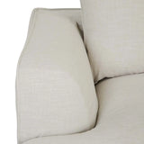 Airlie Slouch Left Arm Parchment