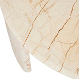 Henry Marble Coffee Table Brown Vein