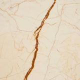 Henry Marble Coffee Table Brown Vein