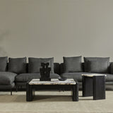 Floyd Marble Coffee Table Black