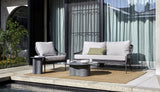 Artie Wave Coffee Table Warm Sand