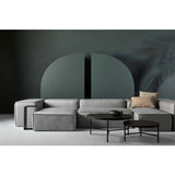 Aruba Resort Ceramic Large Coffee Table White