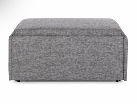 ottoman sofa bed grey