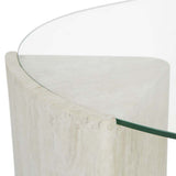 Atlas Ensemble Round Coffee Table Natural