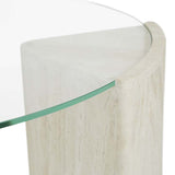 Atlas Ensemble Round Coffee Table Natural