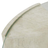 Atlas Ensemble Round Coffee Table Natural