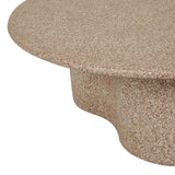 Artie Wave Coffee Table Terracotta Speckle