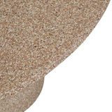 Artie Wave Coffee Table Terracotta Speckle