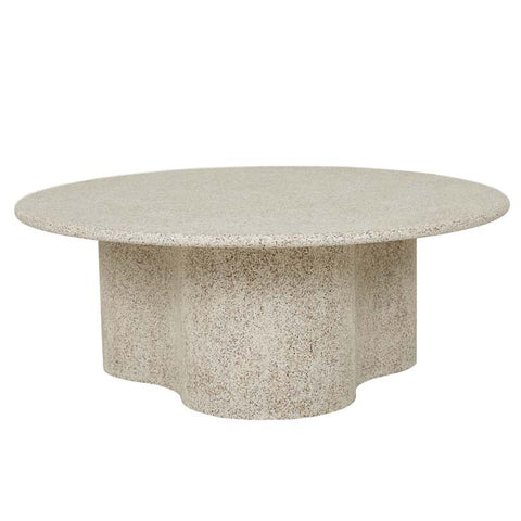 artie wave coffee table warm sand