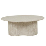 Artie Wave Coffee Table Warm Sand
