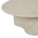 Artie Wave Coffee Table Warm Sand