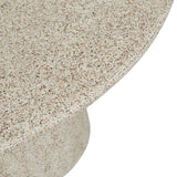 Artie Wave Coffee Table Warm Sand