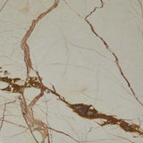 Atlas Sphere Coffee Table Brown Vein