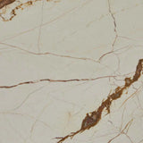 Atlas Sphere Coffee Table Brown Vein