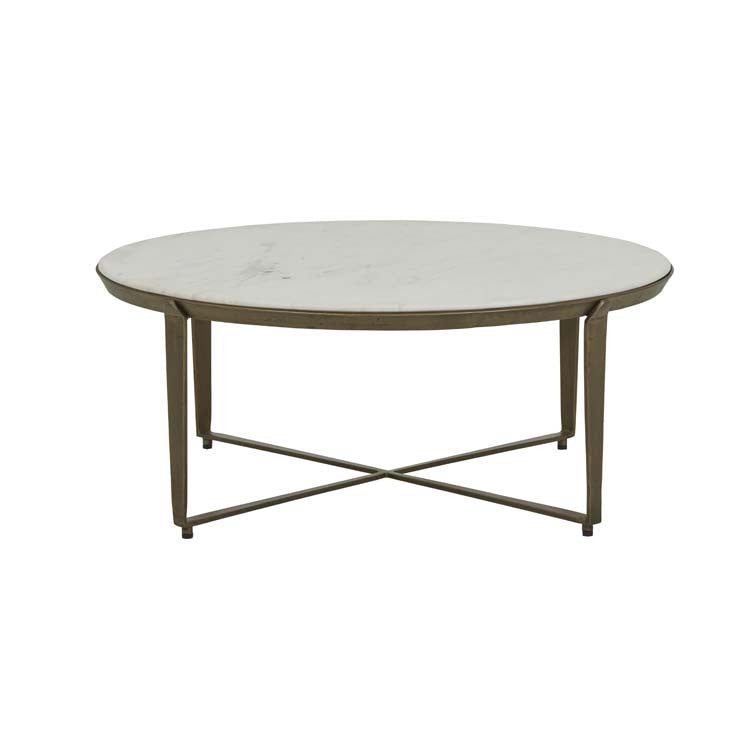 Ophelia Coffee Table White Marble