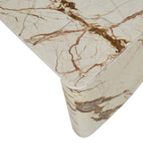Atlas Slab Coffee Table Brown Vein