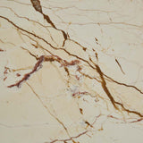 Atlas Slab Coffee Table Brown Vein