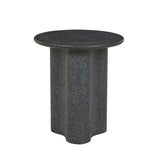 Artie Wave Side Table Black Speckle