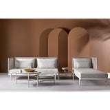 Aruba Resort Ceramic Large Coffee Table White