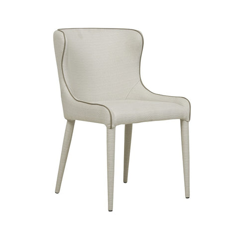 claudia dining chair natural