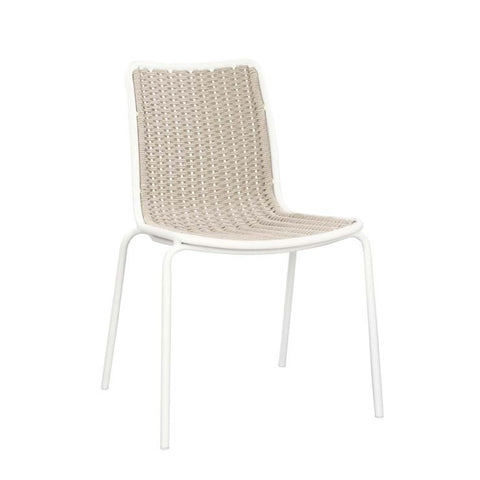 villa dining chair white